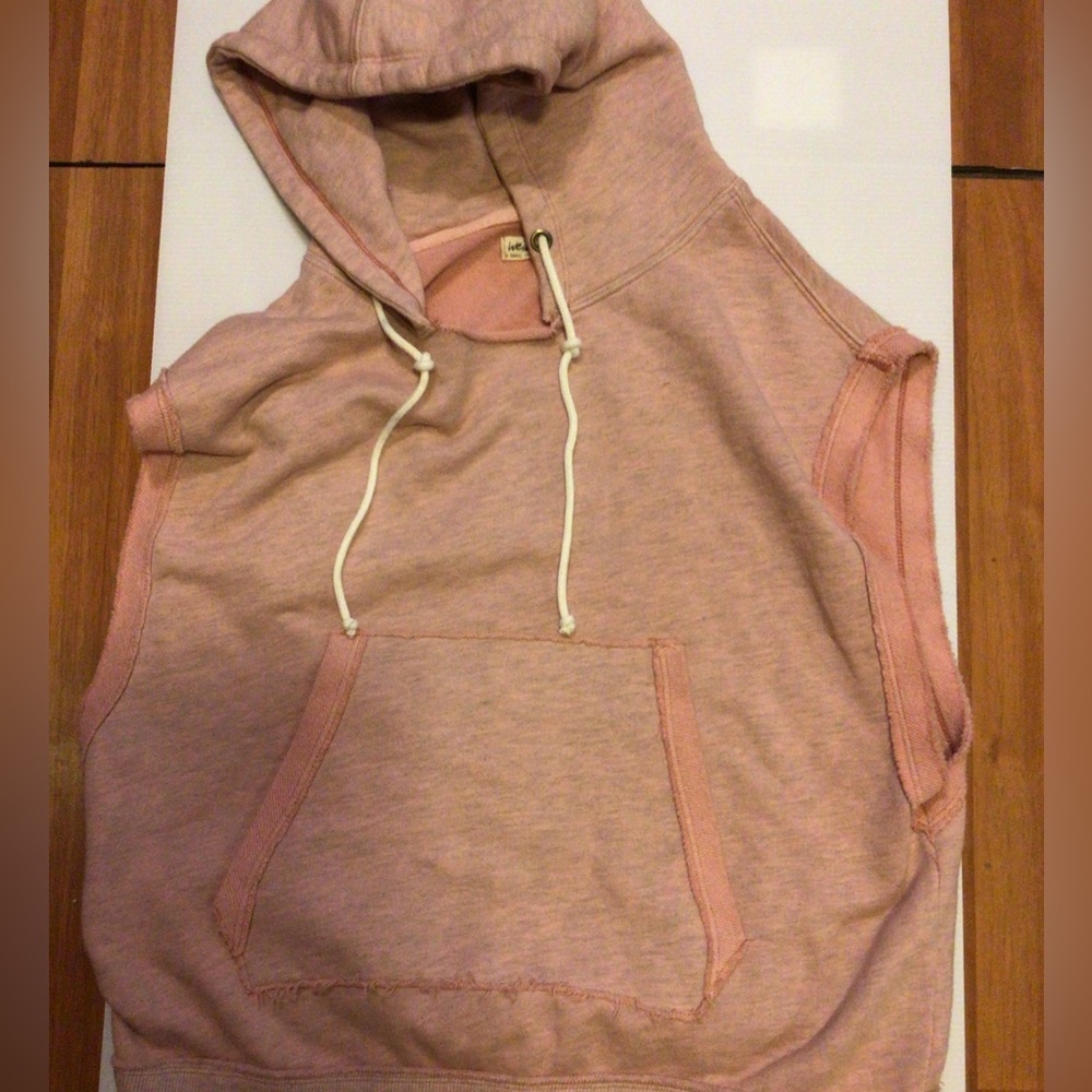 We the Free  pullover hoodie vest - Picture 3 of 8